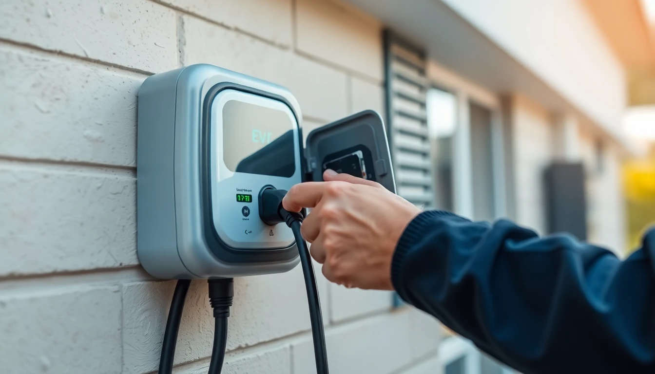 EV Charger Installation