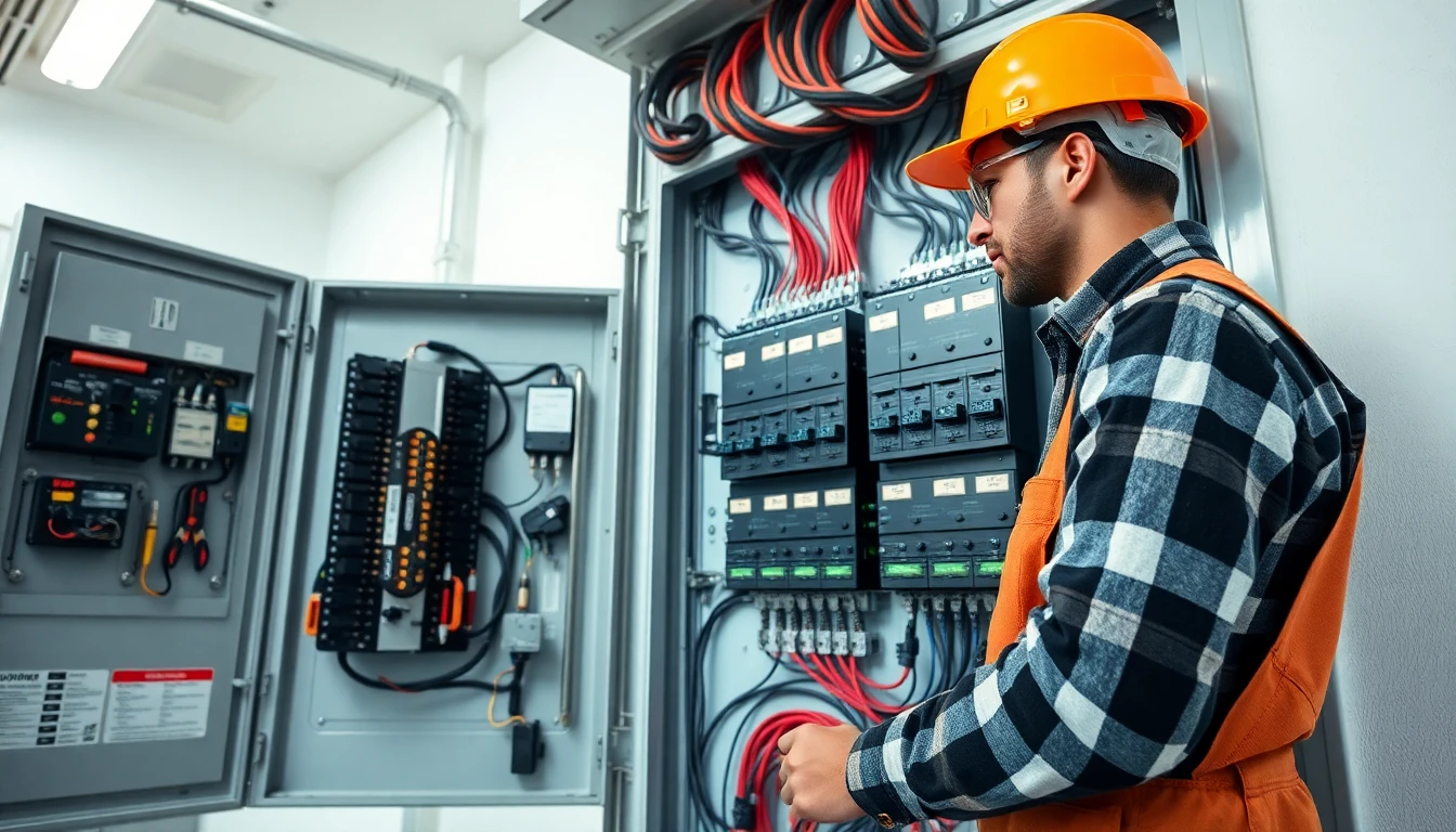 Main Electrical Panel Upgrades