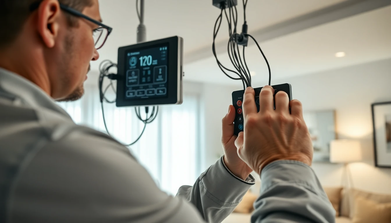 Smart Home & Lighting Automation