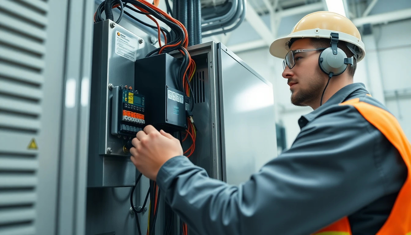 3-Phase Power Installation & Repair